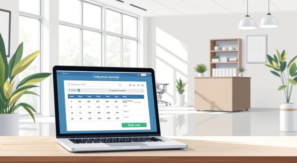 online appointment scheduling process online appointment scheduling process