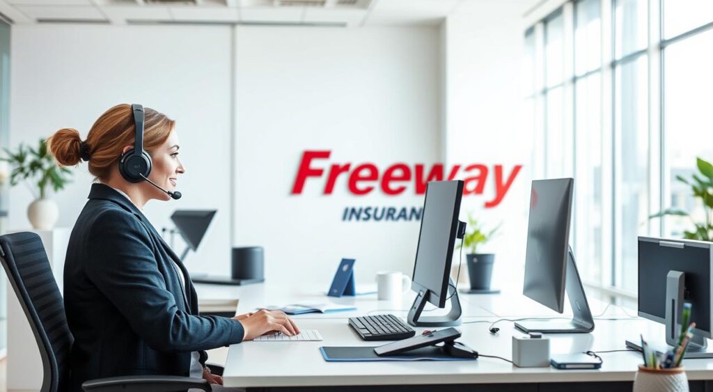 Freeway Insurance phone support