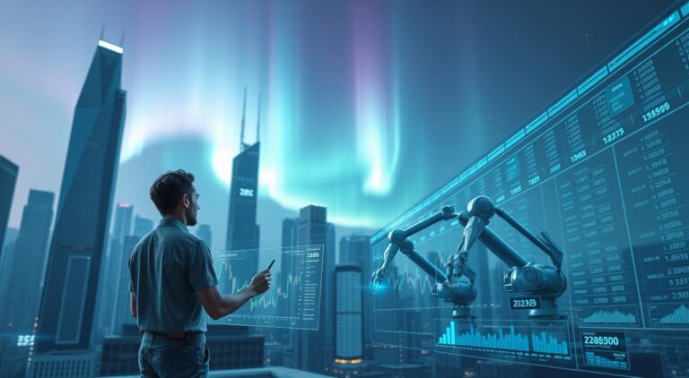 How AI Is Revolutionizing Personal Investing in 2025