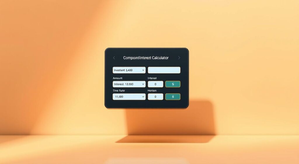 compound interest calculator for investments