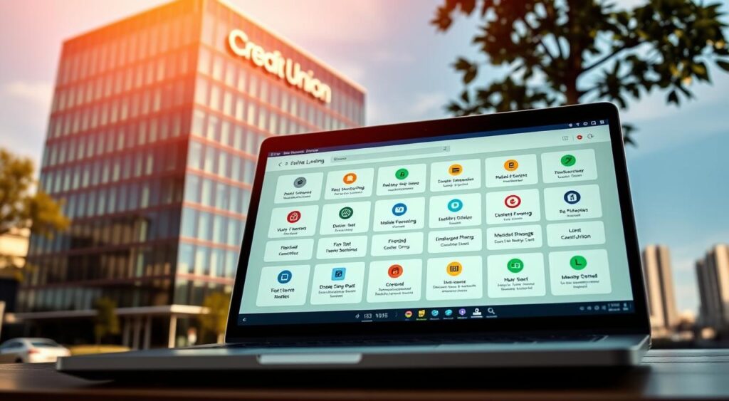 credit union and online lending alternatives