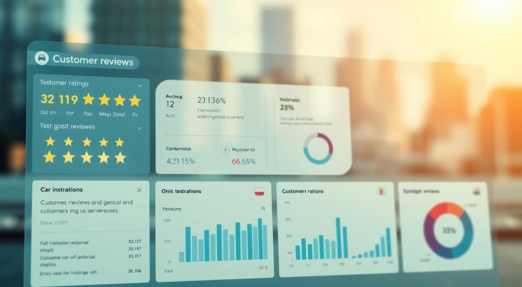 customer reviews and ratings
