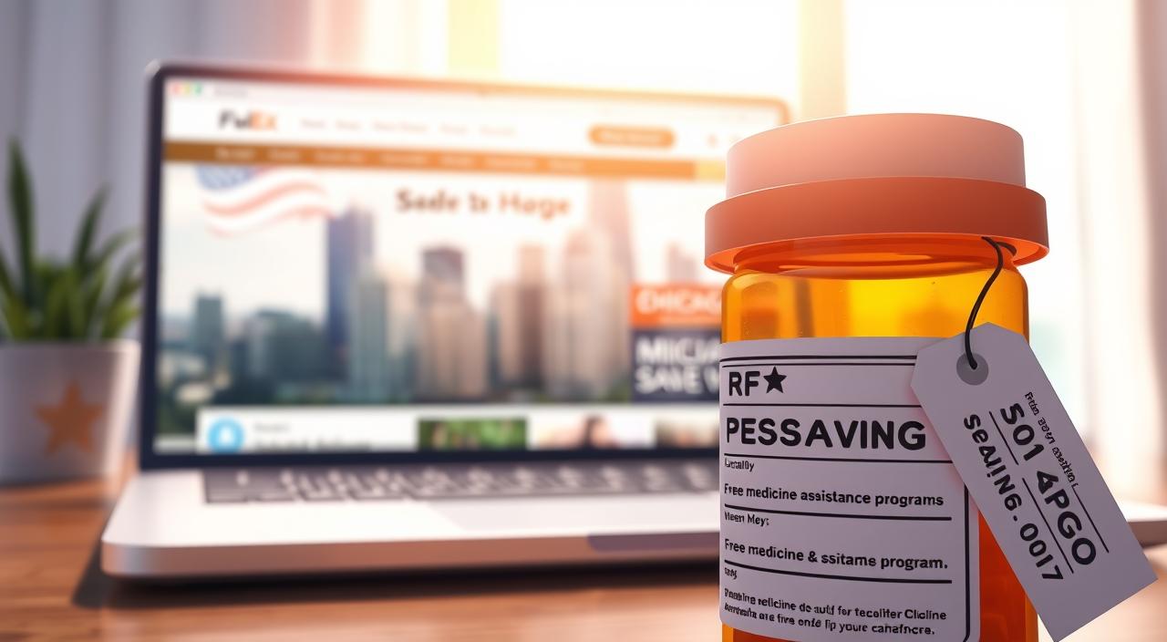 free medicine assistance programs Chicago