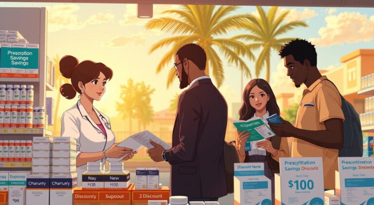 low income prescription savings Miami