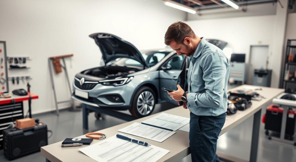 motor vehicle appraisal process