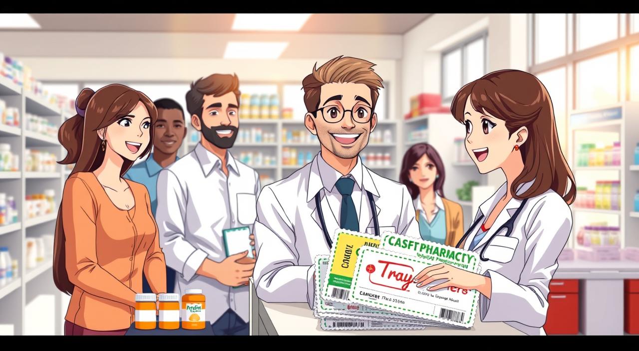 pharmacy coupons cash pay California