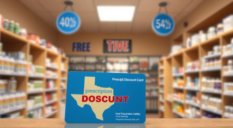 prescription discount card free Texas
