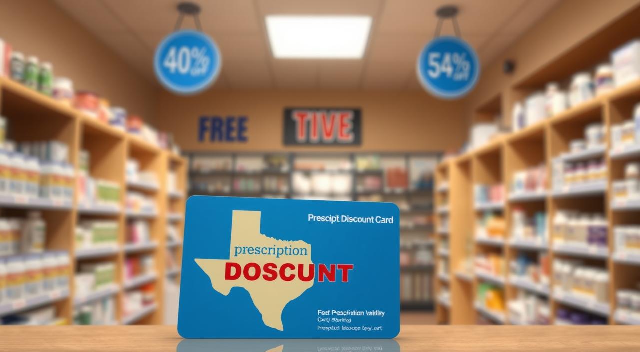 prescription discount card free Texas