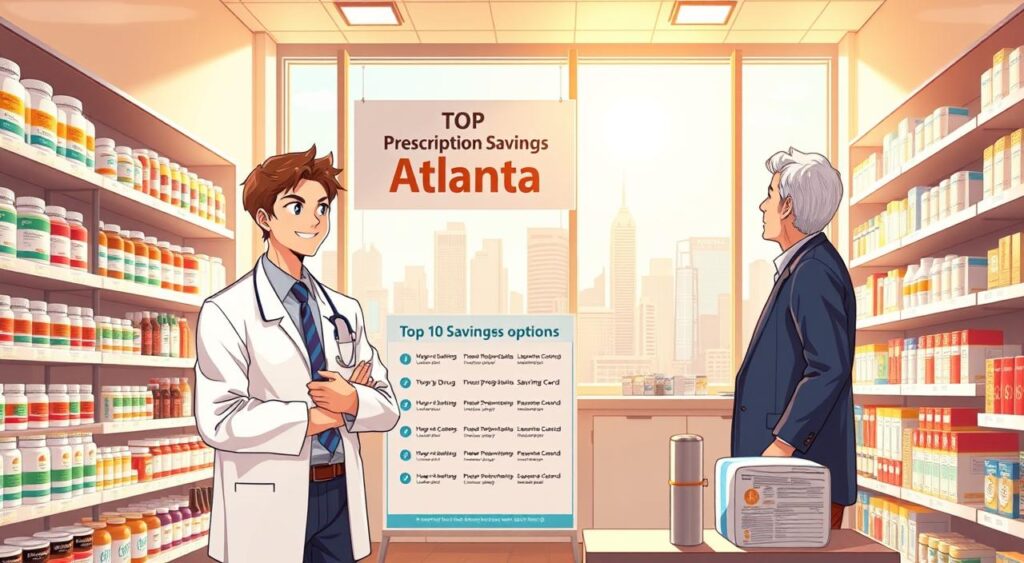 prescription savings programs Atlanta