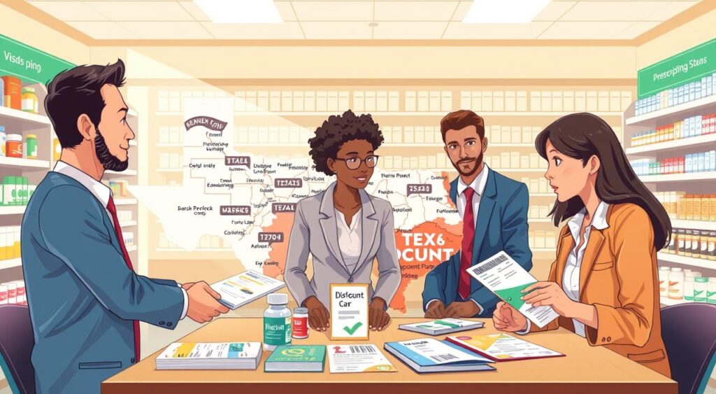 top prescription savings options Texas