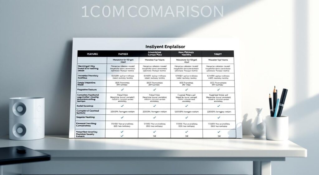 101Investing broker comparison chart