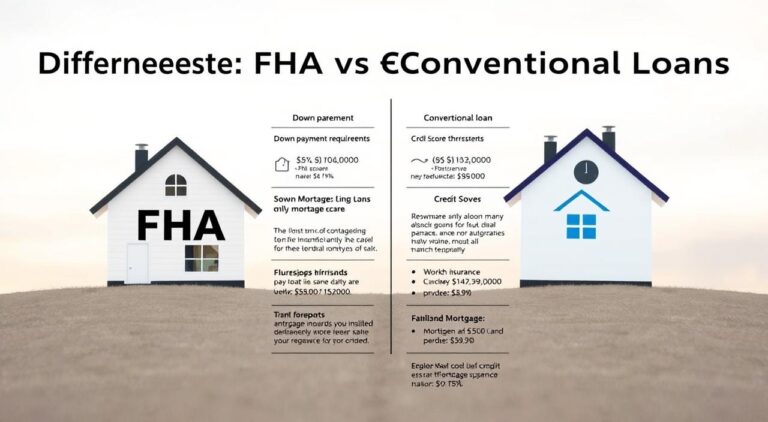Difference Between FHA and Conventional Loans Explained