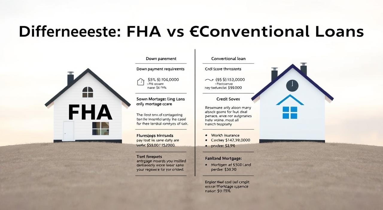 Difference Between FHA and Conventional Loans Explained