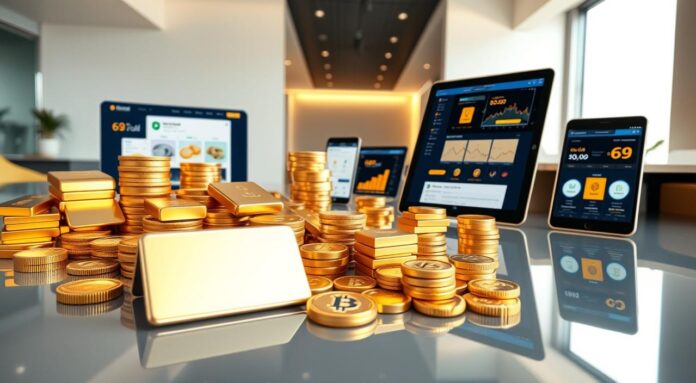 Gold Investment Platforms Compared: Where to Buy Safely