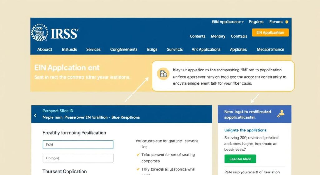 apply for EIN online