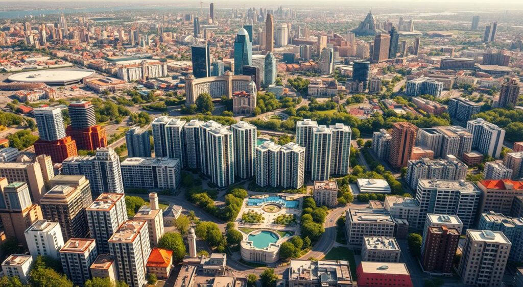 balanced real estate portfolio