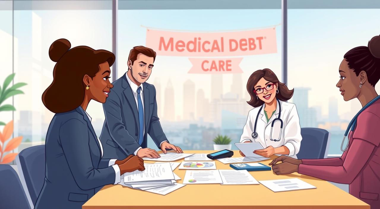 reduce medical debt Atlanta Georgia