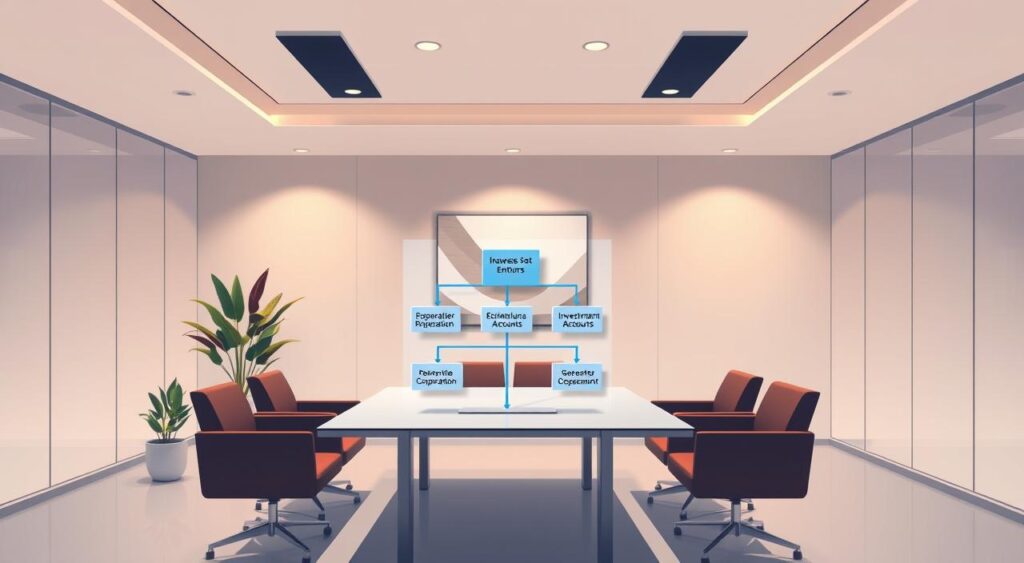 Business entity investment structures