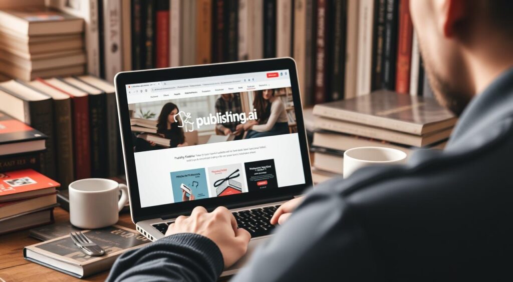 Publishing.ai self-publishing platform