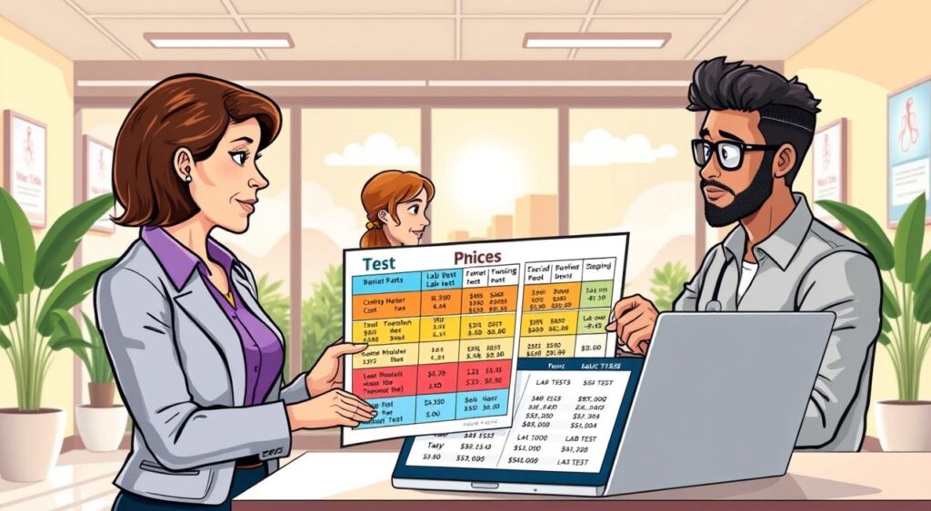 Understanding medical test pricing options