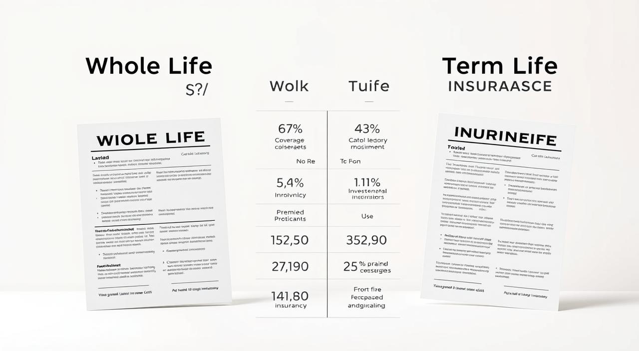 Whole Life vs Term Life Insurance: What’s Best in 2025?