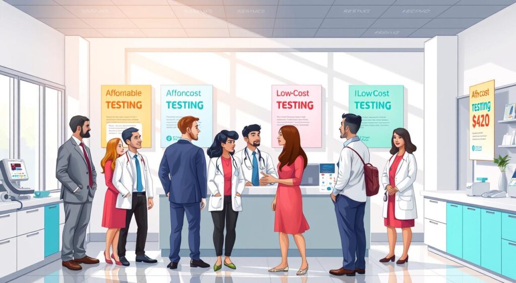 affordable medical testing Dallas