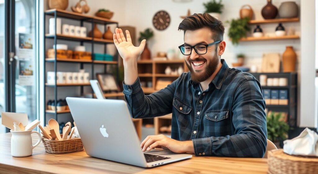 how to set up google business profile
