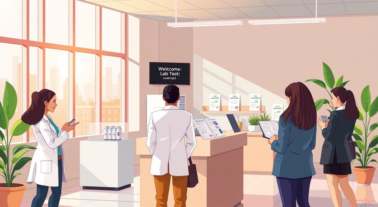 low cost lab work cash pay Los Angeles