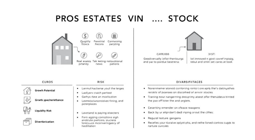pros cons investment comparison