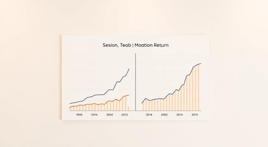 returns comparison chart