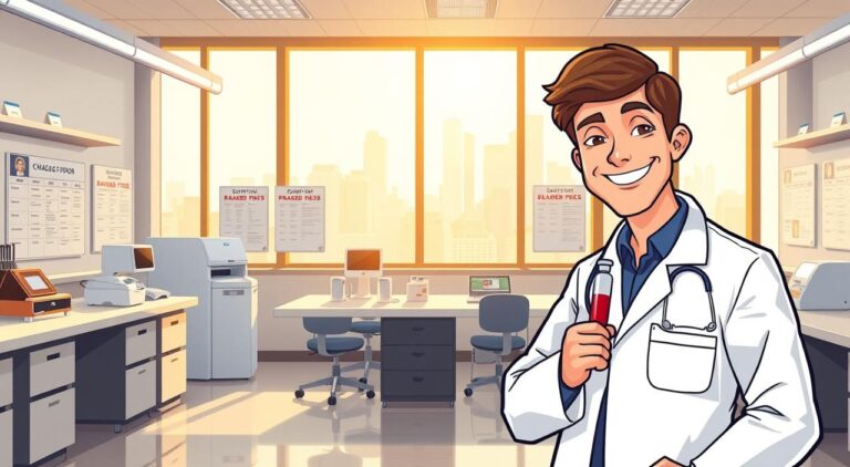 same day blood work cash prices Chicago