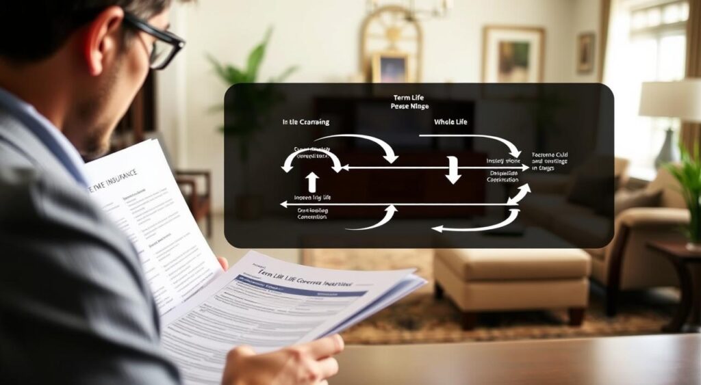 term to whole life conversion process