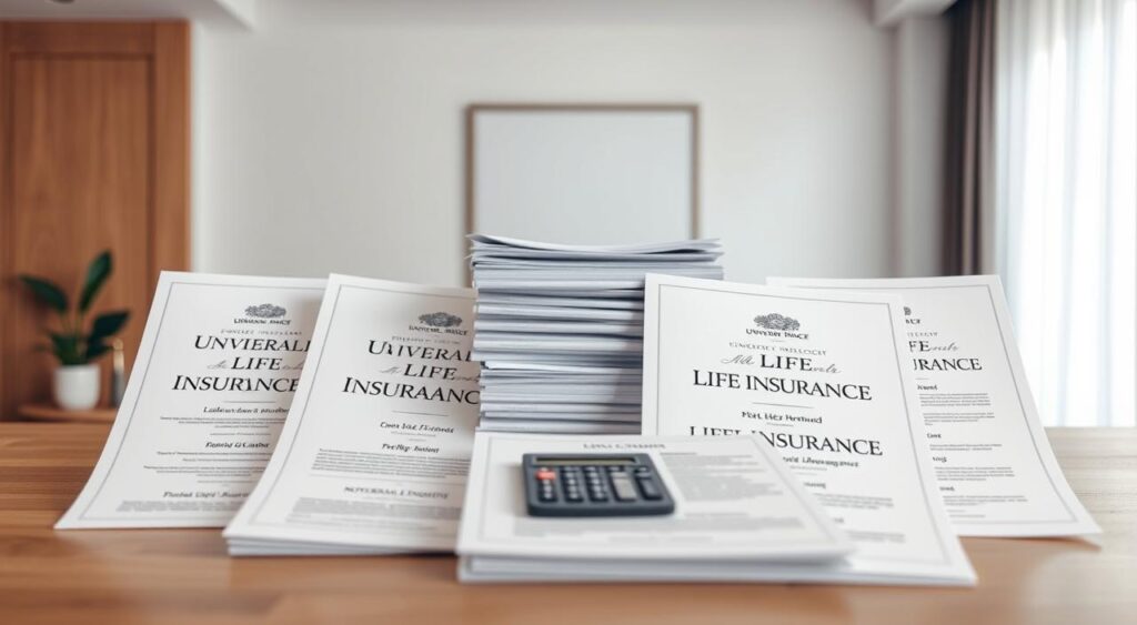 types of universal life insurance