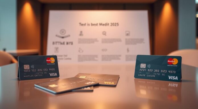 Best Visa and Mastercard Credit Cards for 2025 Comparison