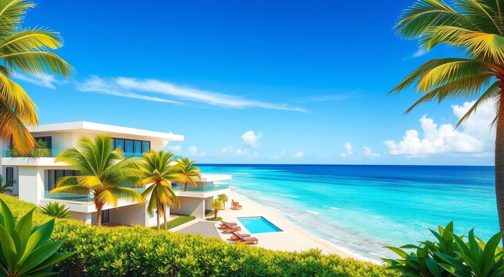Las Terrenas beach villas Dominican Republic