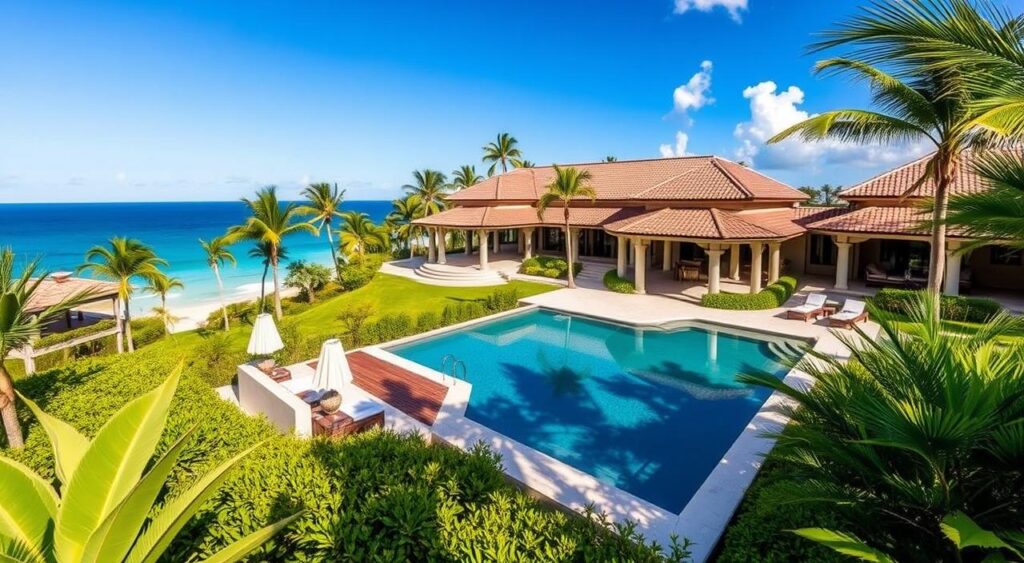 Punta Cana beachfront property for sale