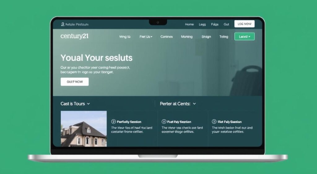 Century 21 real estate platform