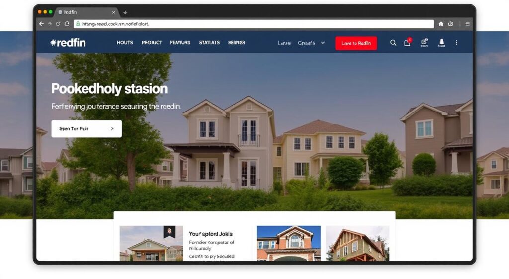 Redfin real estate platform