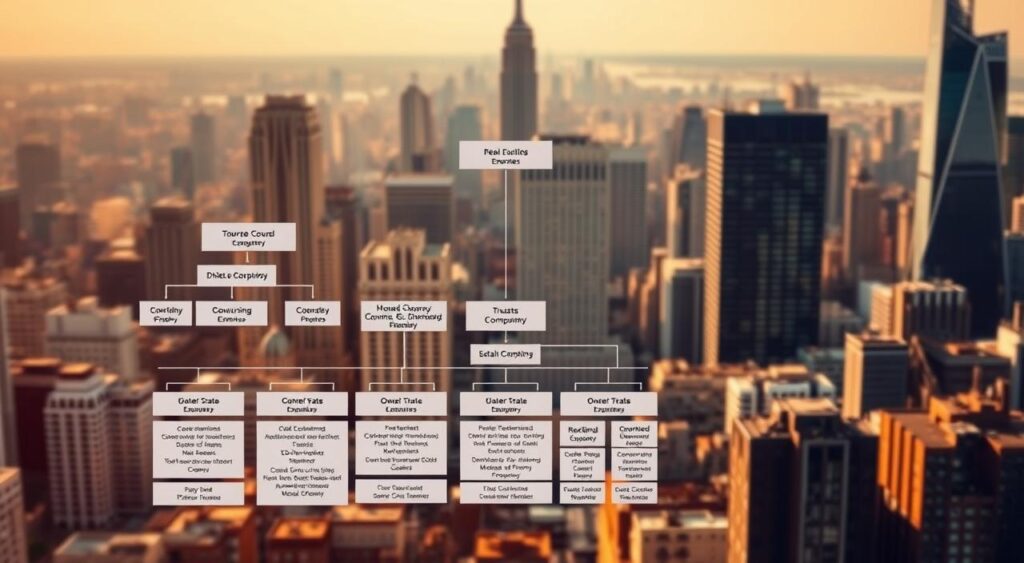 U.S. real estate ownership structure