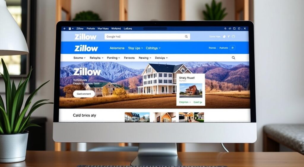 Zillow real estate platform
