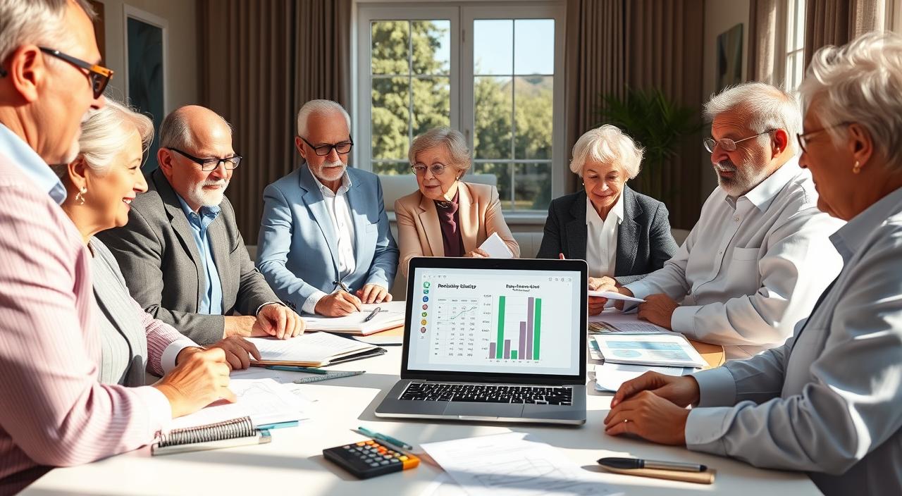 budget calculator seniors healthcare Orlando