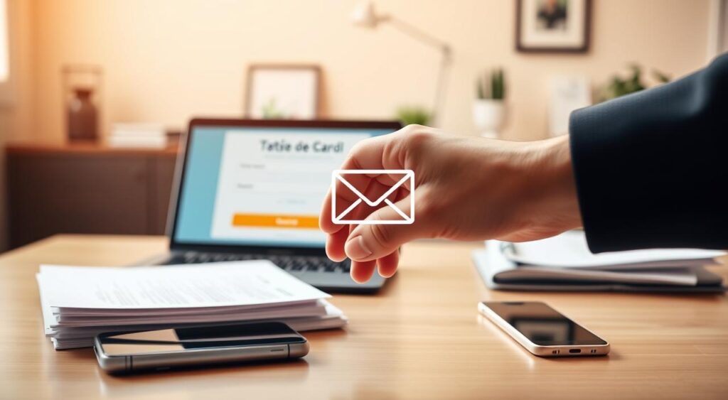 envío de solicitud tarjeta de crédito