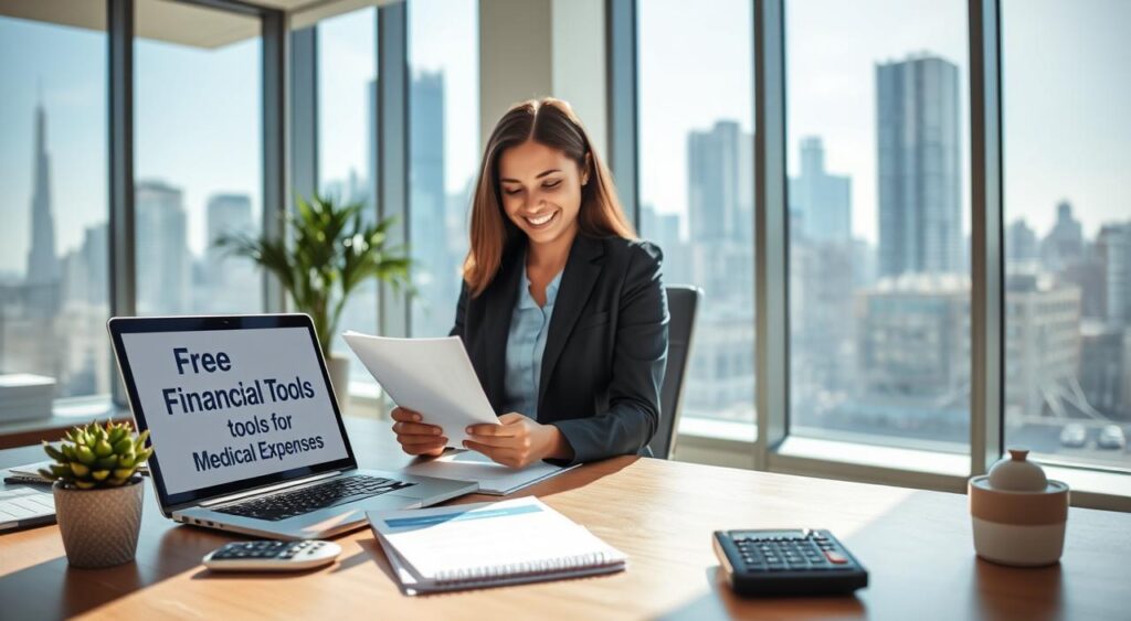 free financial tools for medical expenses