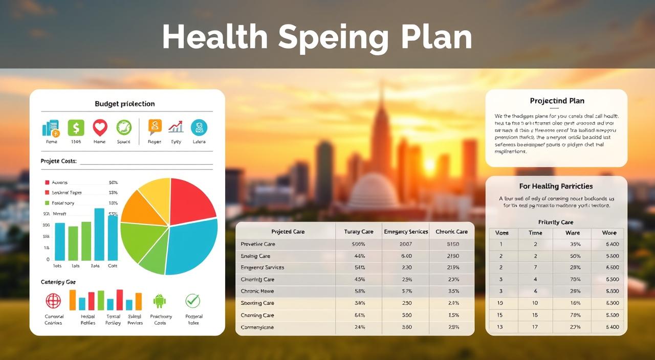 health spending plan Atlanta template