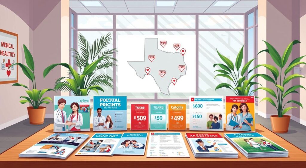 healthcare pricing guide Texas