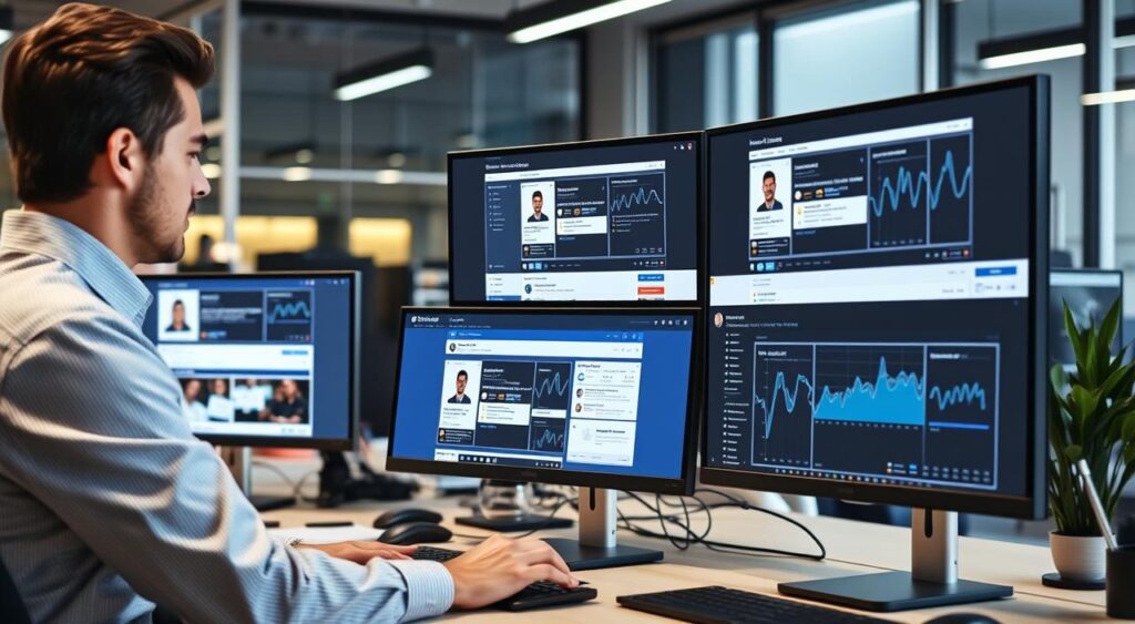how to add facebook page to business select