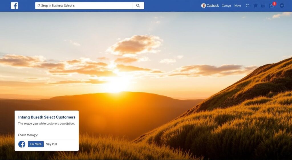 how to create facebook ad campaign in business select