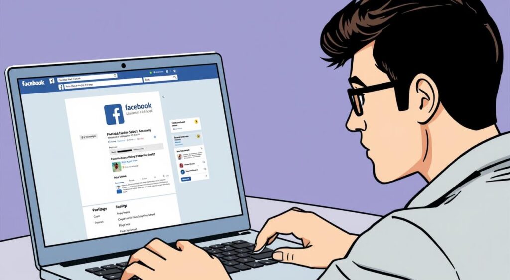 how to create facebook business select account