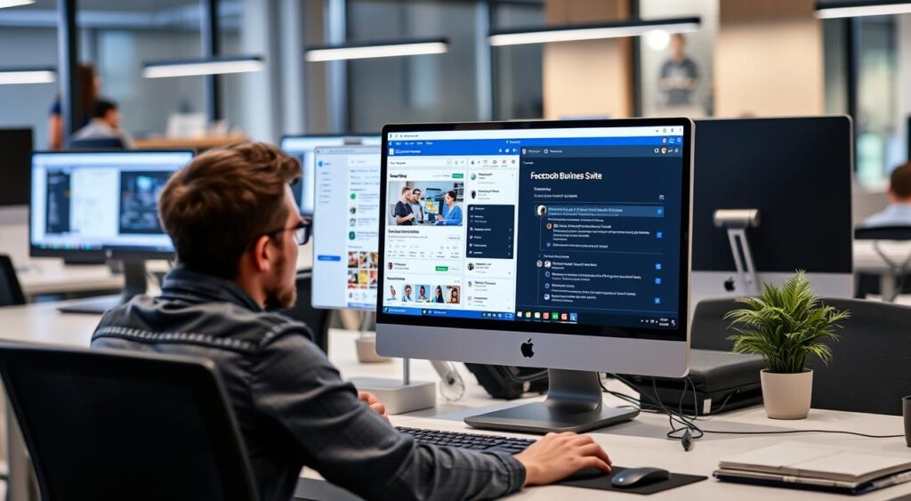 how to set up facebook ad account in business select