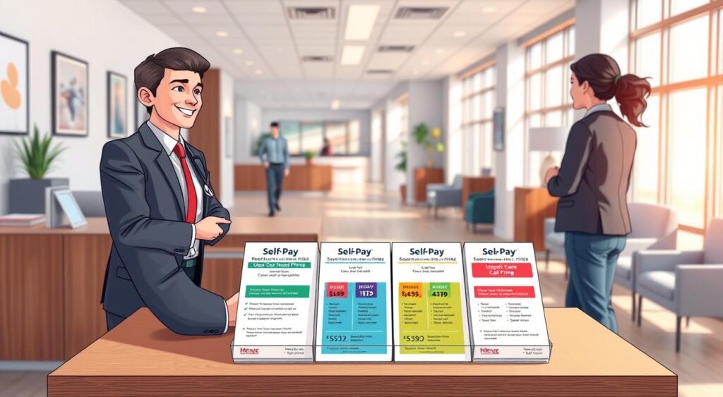 self-pay healthcare options